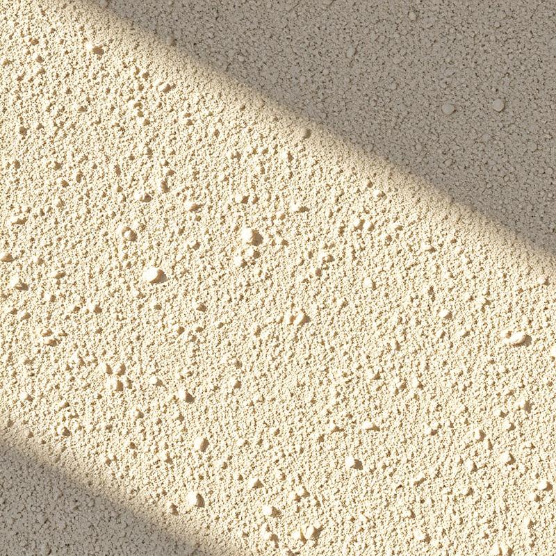 Dash stucco finish texture